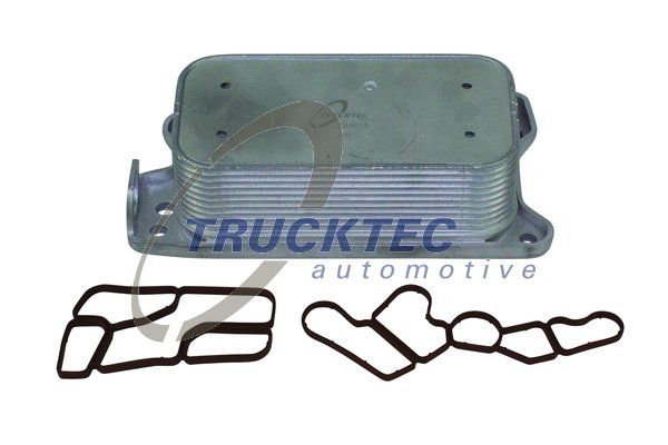 TRUCKTEC AUTOMOTIVE масляный радиатор, двигательное масло 02.18.130